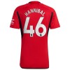 Camiseta Manchester United Hannibal 46 Primera 2023-24